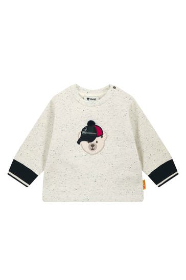 STEIFF Sweatshirt offwhite