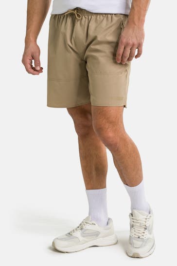 WOODBIRD Funktions-Shorts beige
