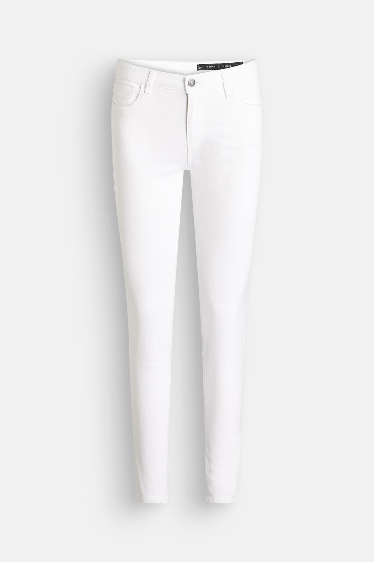 ARMANI EXCHANGE Jeans weiß slim, Bild 1