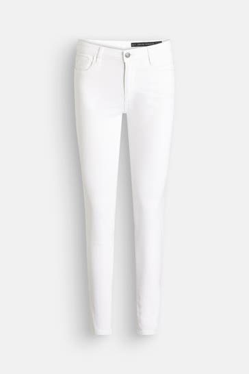 ARMANI EXCHANGE Jeans weiß slim
