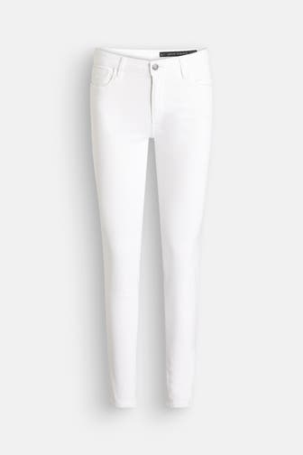 ARMANI EXCHANGE Jeans weiß slim