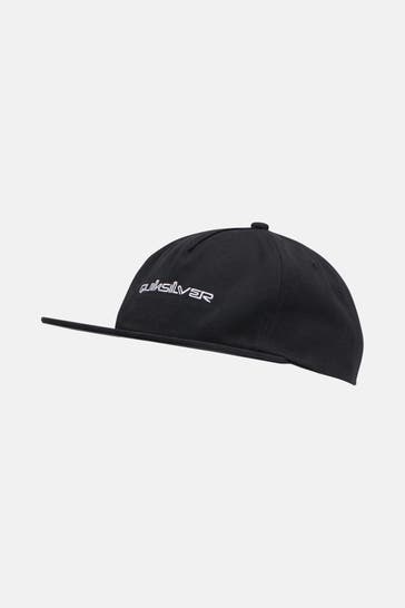 QUIKSILVER Cap 'Omni' schwarz