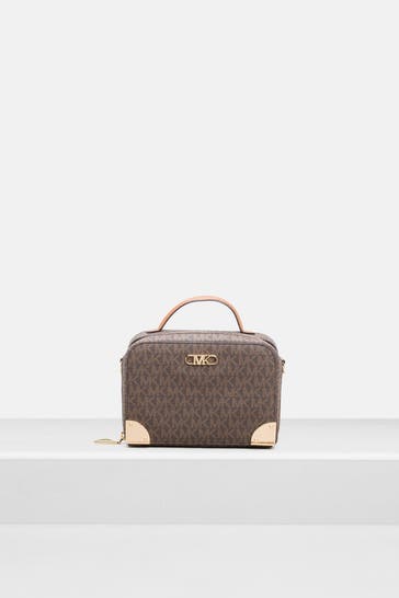 MICHAEL MICHAEL KORS Handtasche 'Estelle' gemustert