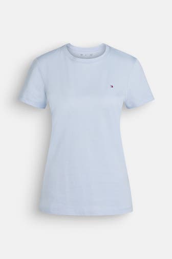 TOMMY HILFIGER T-Shirt hellblau