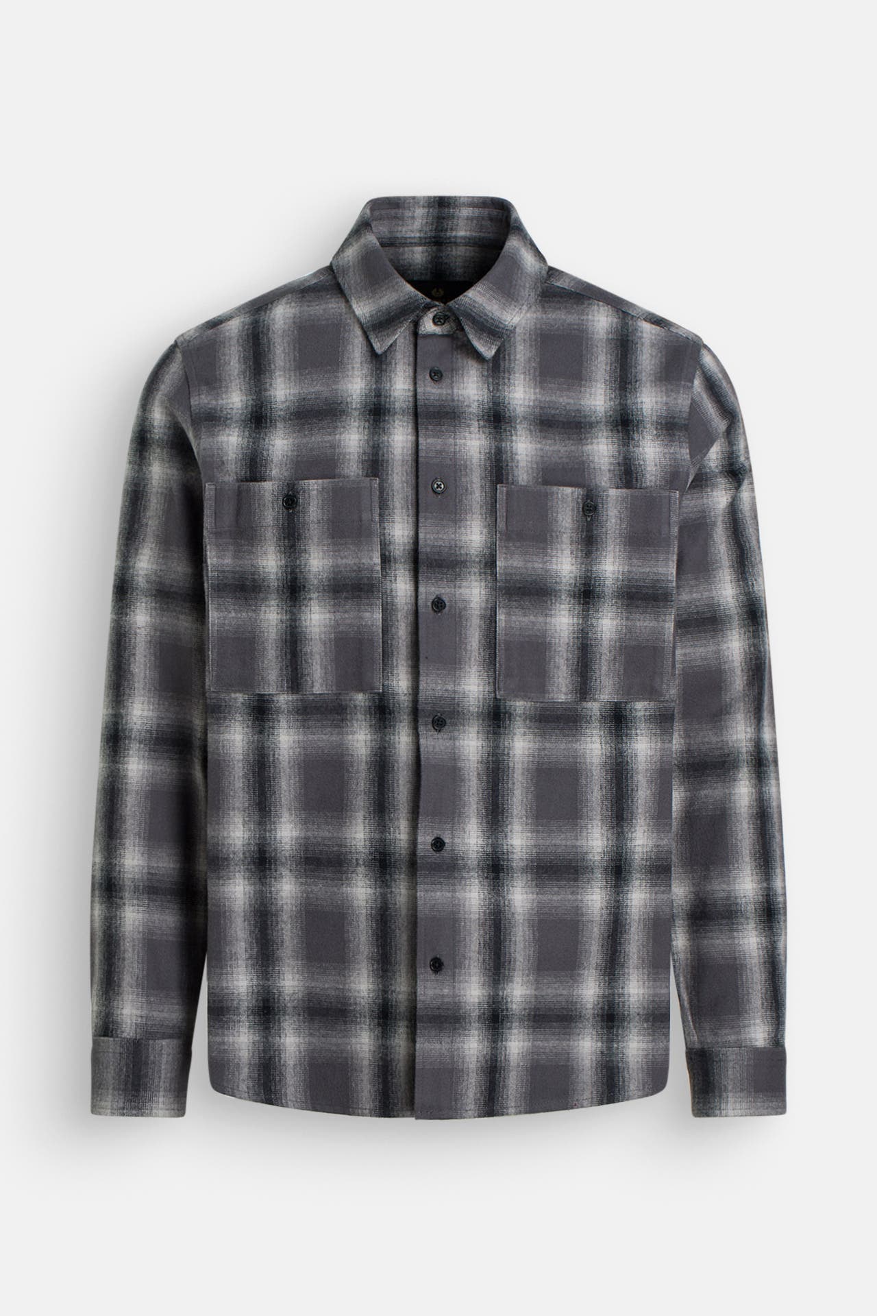BELSTAFF Overshirt grau kariert, Bild 1