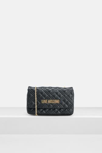 LOVE MOSCHINO Umhängetasche schwarz