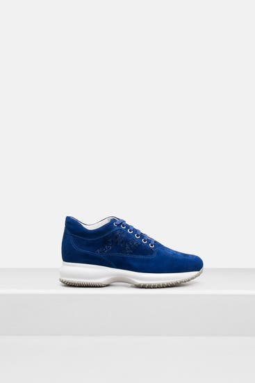 HOGAN - Sneaker 'Interactive' blau