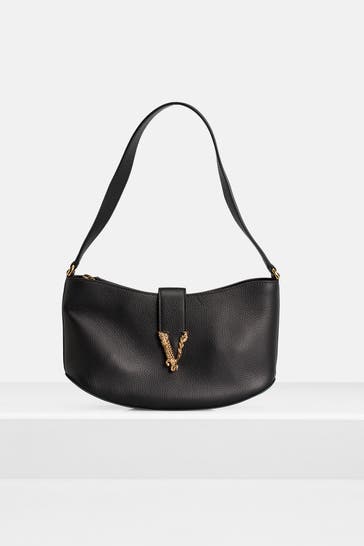 VERSACE Schultertasche weiß