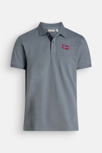 NAPAPIJRI Polo-Shirt graublau