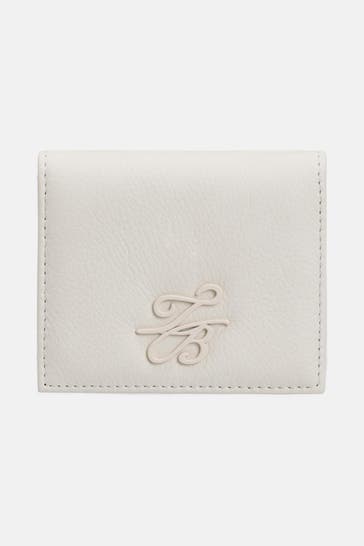 TED BAKER Geldbörse creme