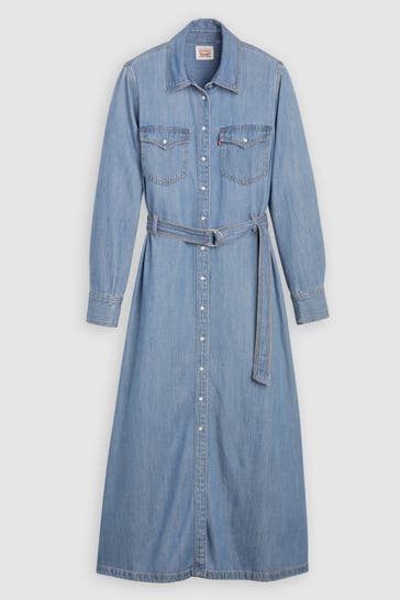 LEVI'S® Jeanskleid blau