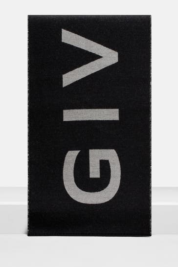 GIVENCHY Schal schwarz