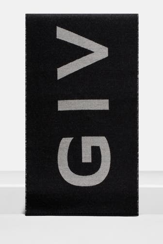 GIVENCHY Schal schwarz