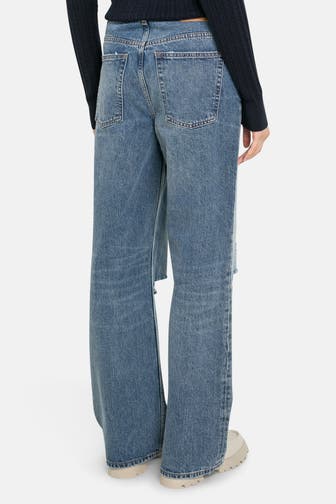 GANT Jeans blau straight