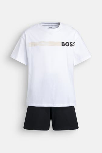 BOSS Pyjama mehrfarbig