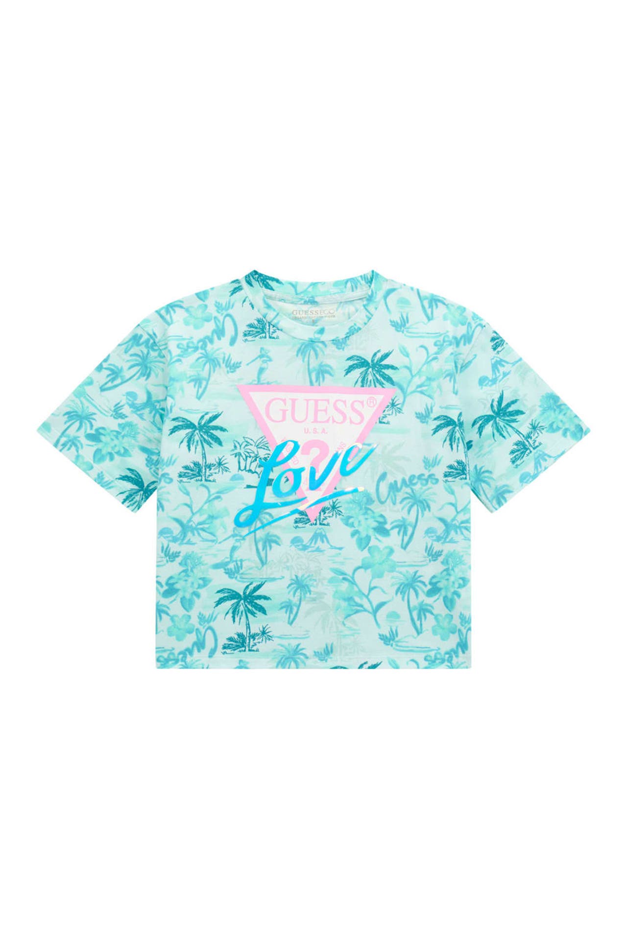 GUESS T-Shirt gemustert, Bild 1