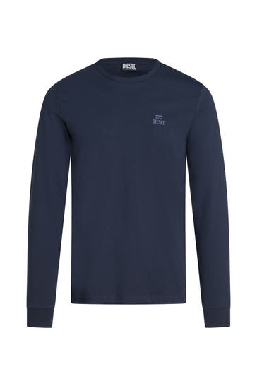DIESEL Longsleeve dunkelblau