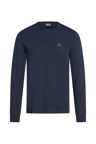 DIESEL Longsleeve dunkelblau