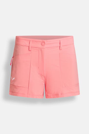 SALEWA Funktions-Shorts lachs