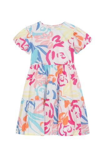 DANAMADE Kleid 'Colina' gemustert