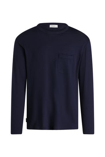 ICEBREAKER Funktionsshirt dunkelblau