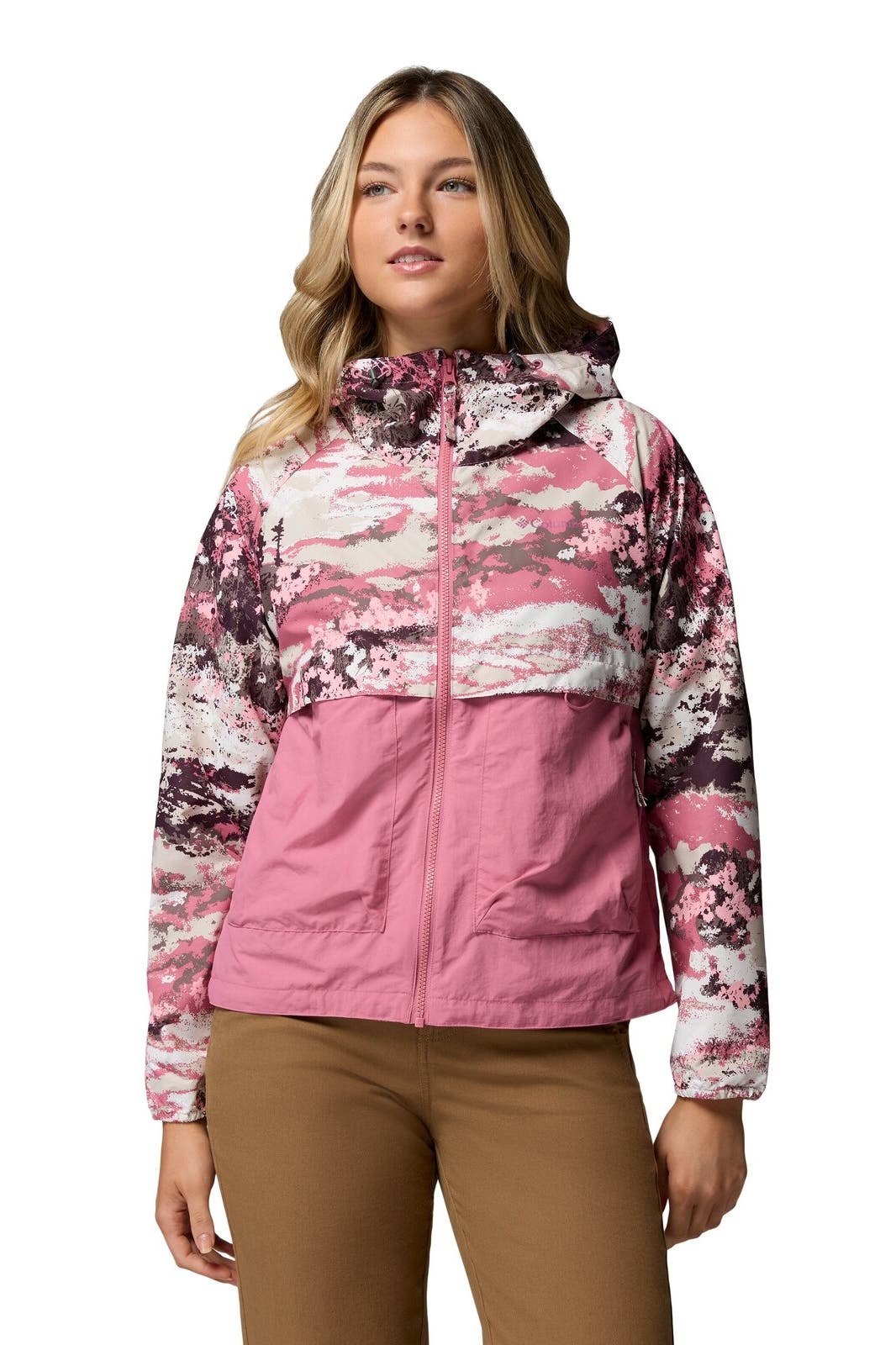 COLUMBIA Outdoorjacke 'Spire Valley™' gemustert, Bild 1