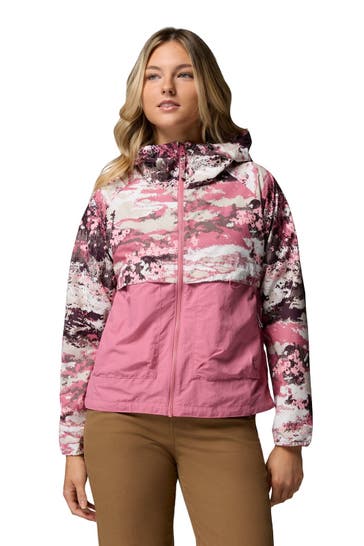 COLUMBIA Outdoorjacke 'Spire Valley™' gemustert