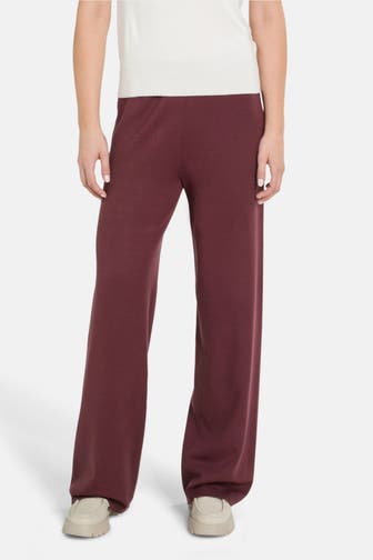 2NDDAY Strickhose 'Martha' burgunder