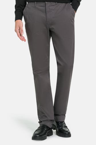 TOMMY HILFIGER Chino 'Denton' dunkelgrau