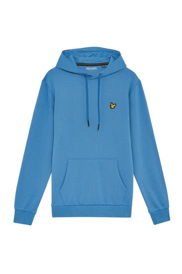 LYLE&SCOTT Hoodie azurblau