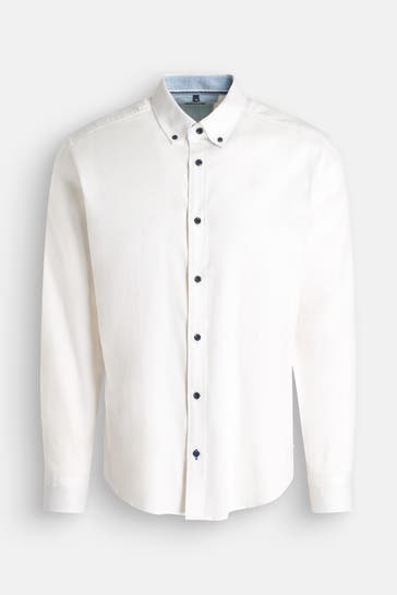 OLYMP Casual-Hemd weiß