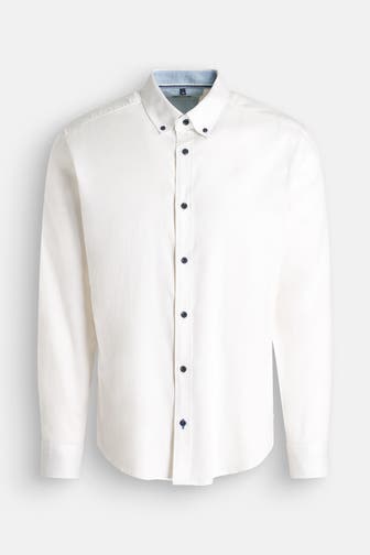 OLYMP Casual-Hemd weiß