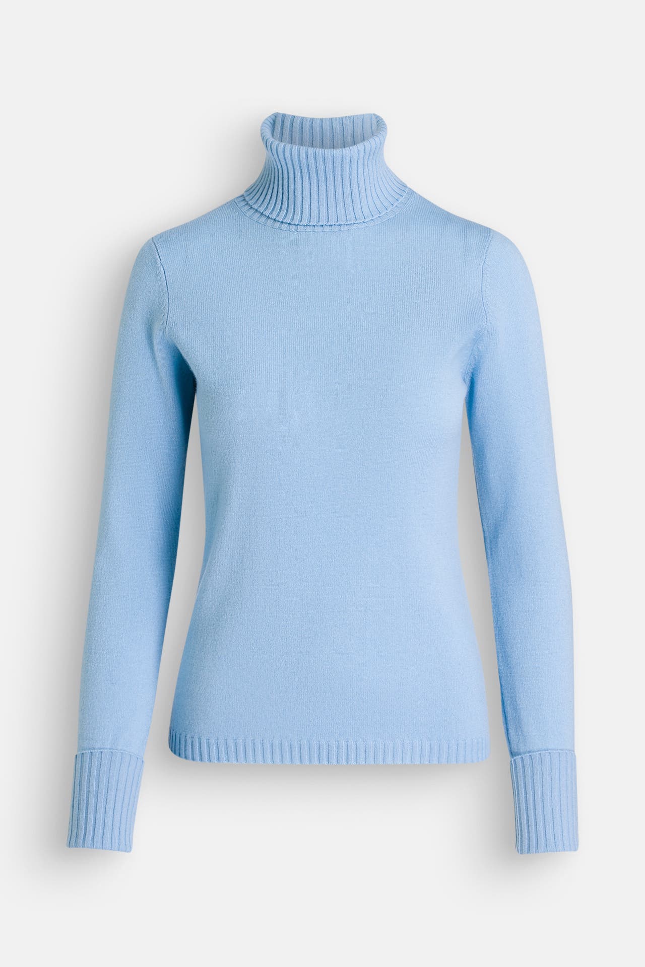 FTC Cashmerepullover hellblau, Bild 1
