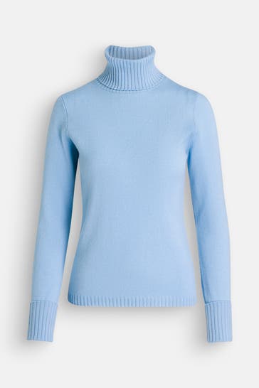 FTC Cashmerepullover hellblau
