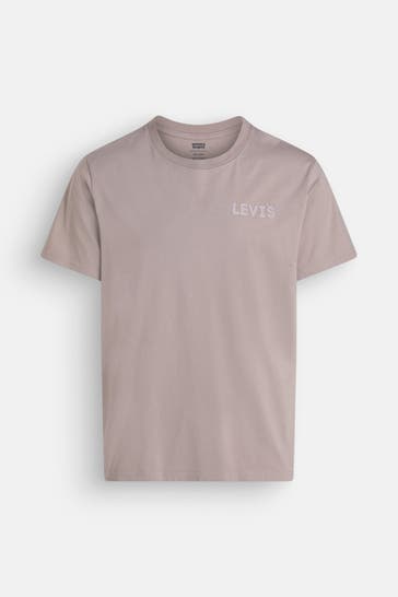 LEVI'S® T-Shirt 'Headline' beige