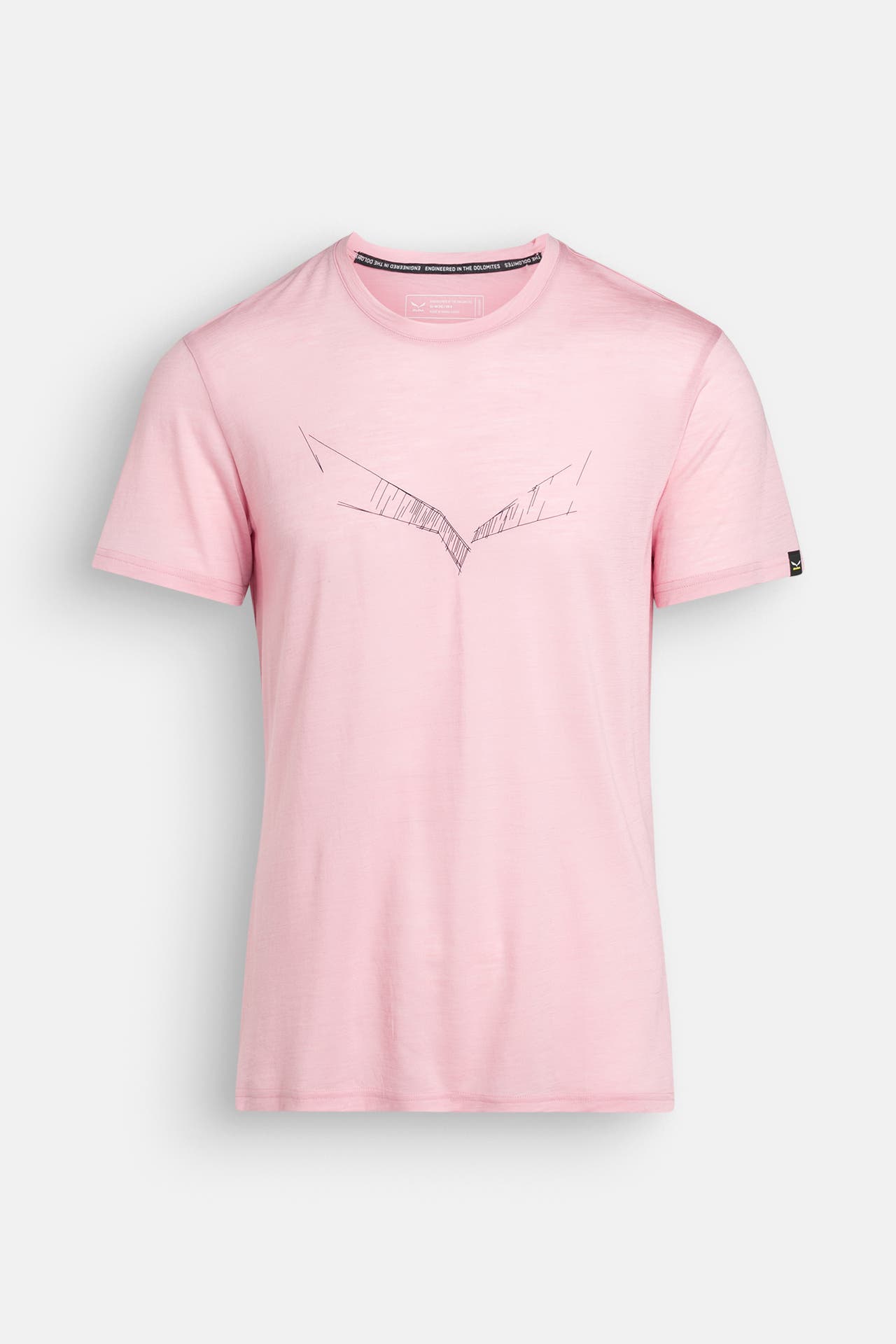 SALEWA T-Shirt rosa, Bild 1