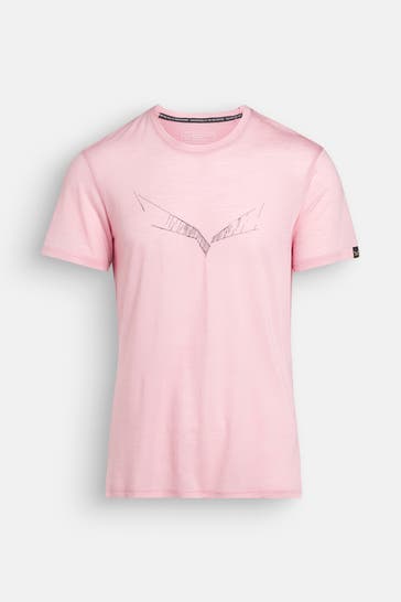 SALEWA T-Shirt rosa