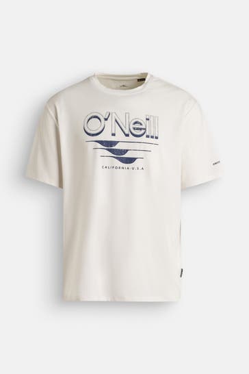 O'NEILL T-Shirt weiß