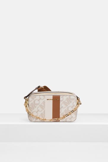 MICHAEL MICHAEL KORS Umhängetasche creme gemustert