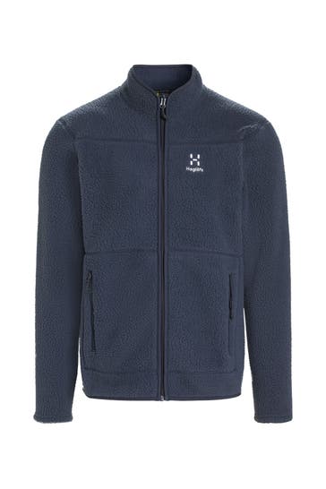 HAGLÖFS Fleecejacke 'Pile' graublau