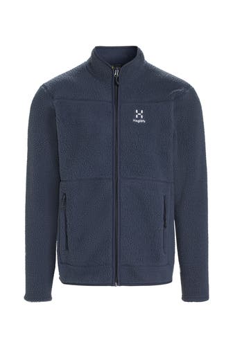 HAGLÖFS Fleecejacke 'Pile' graublau