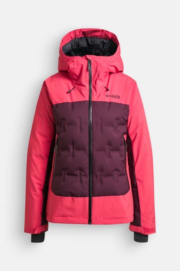 COLUMBIA Daunen-Skijacke 'Wildcard™' zweifarbig