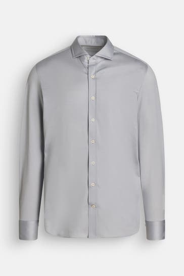 BALDESSARINI Casual-Hemd grau