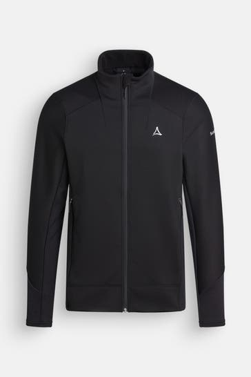 SCHÖFFEL Fleecejacke schwarz
