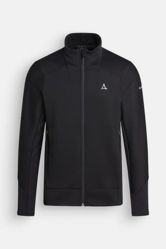 SCHÖFFEL Fleecejacke schwarz