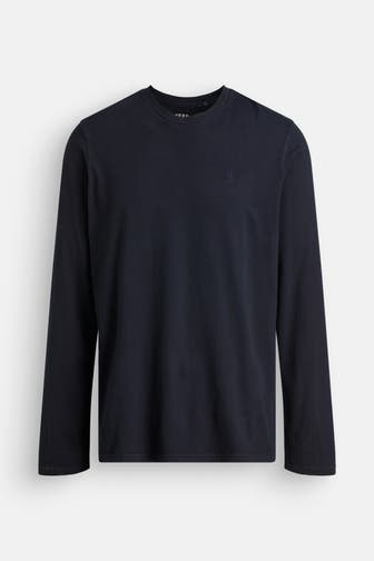 SUPERDRY Longsleeve schwarzblau