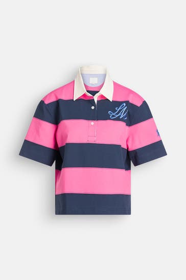 LA MARTINA Polo-Shirt gestreift