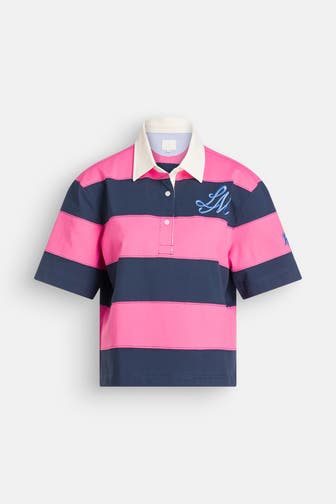 LA MARTINA Polo-Shirt gestreift