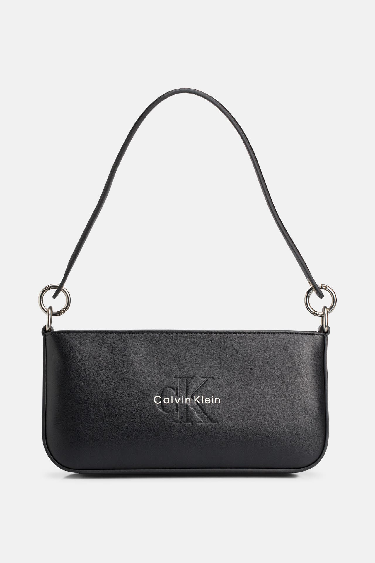 CALVIN KLEIN Schultertasche schwarz, Bild 1