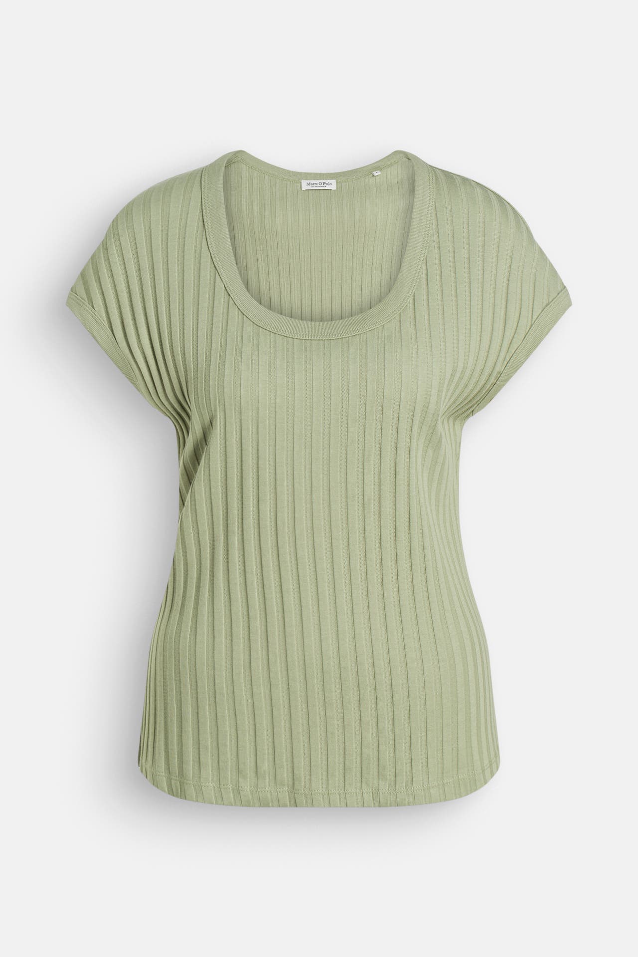 MARC O'POLO Strickshirt graugrün, Bild 1